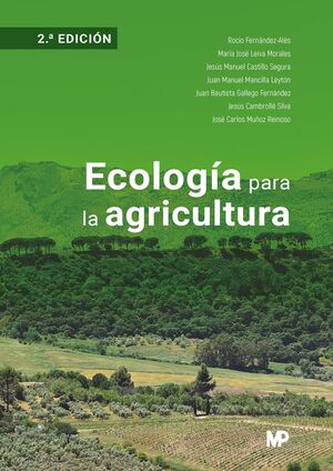 ECOLOGIA PARA LA AGRICULTURA 2ª EDICION