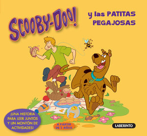SCOOBY-DOO Y LAS PATITAS PEGAJOSAS