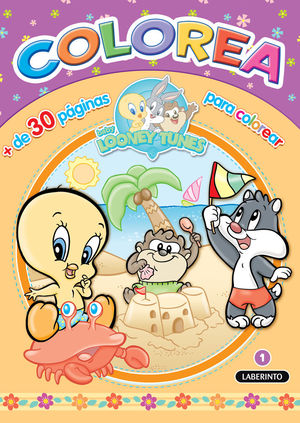 BABY LOONEY TUNES COLOREA Nº1