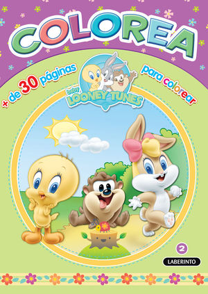 BABY LOONEY TUNES. COLOREA 2