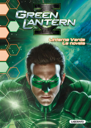 GREEN LANTERN = LINTERNA VERDE