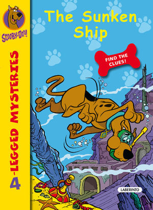 SCOOBY-DOO.THE SUNKEN SHIP