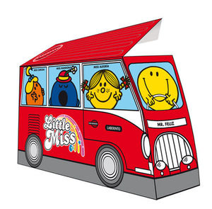 PACK AUTOBÚS MR.MEN & LITTLE MISS