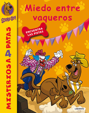 SCOOBY-DOO. MIEDO ENTRE VAQUEROS