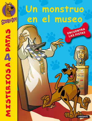 SCOOBY-DOO. UN MONSTRUO EN EL MUSEO