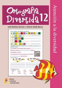 ORTOGRAFÍA DIVERTIDA, 12