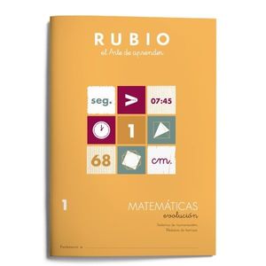 MATEMÁTICAS EVOLUCIÓN RUBIO 1