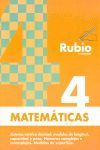 MATEMÁTICAS EVOLUCIÓN RUBIO 4