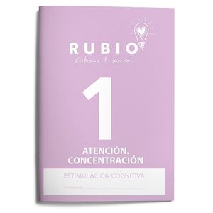 ESTIMULACIÓN COGNITIVA: ATENCIÓN CONCENTRACIÓN 1