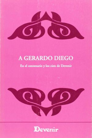 A GERARDO DIEGO