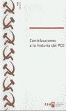 CONTRIBUCIONES A LA HISTORIA DEL P.C.E.