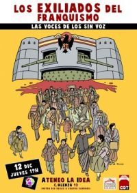 EXILIADOS DEL FRANQUISMO, LOS