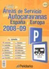 GUÍA DE ÁREAS DE SERVICIO PARA AUTOCARAVANAS DE ESPAÑA & EUROPA
