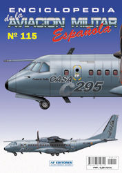 ENCICLOPEDIA DE LA AVIACIÓN MILITAR ESPAÑOLA N.º 116