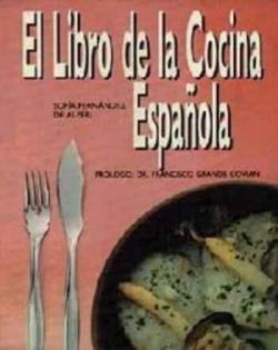 LIBRO DE LA COCINA ESPAÑOLA