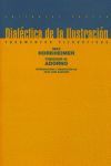 DIALÉCTICA DE LA ILUSTRACIÓN