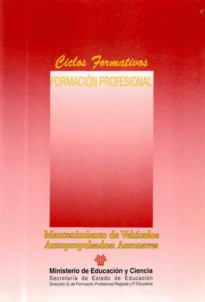 MANTENIMIENTO DE VEHÍCULOS AUTOPROPULSADOS: AERONAVES. FP