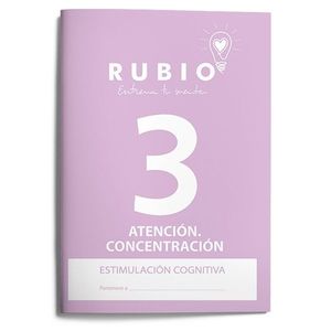 ESTIMULACIÓN COGNITIVA: ATENCIÓN CONCENTRACIÓN 3