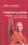 COMUNISMO Y NAZISMO