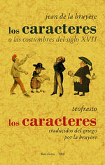 LOS CARACTERES