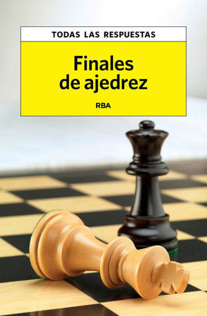 FINALES DE AJEDREZ