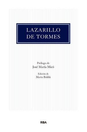 LAZARILLO DE TORMES