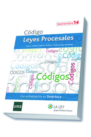 CÓDIGO LEYES PROCESALES 2014