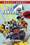 LOS 4 FANTÁSTICOS DE WALT SIMONSON