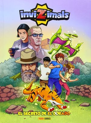 INVIZIMALS 01: EL SECRETO DEL DORADO