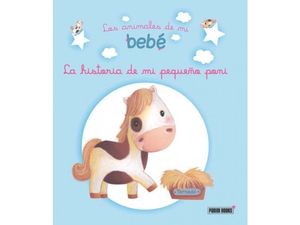 HISTORIA DE PEQUEÑO PONI ANIMALES BEBE