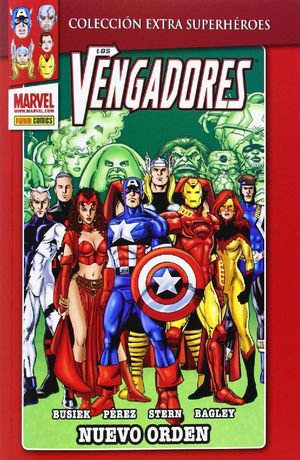 LOS VENGADORES 03: NUEVO ORDEN