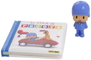 CAJA CON LIBRO Y FIGURA 3D POCOYO