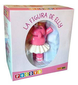 CAJA CON LIBRO Y FIGURA 3D ELLY