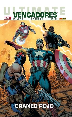 ULTIMATE VENGADORES 1: CRÁNEO ROJO