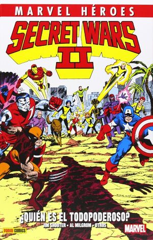 SECRET WARS II