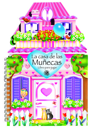 LIBRO PARA JUGAR. LA CASITA DE MUÑECAS
