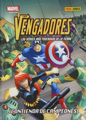 LOS VENGADORES: LOS HÉROES MÁS PODEROSOS DE LA TIERRA