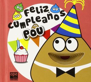 FELIZ CUMPLEAÑOS, POU
