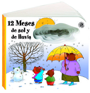 NUEVOS LIBROS CON AGUJEROS. 12 MESES DE SOL Y DE LLUVIA