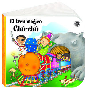 NUEVOS LIBROS CON AGUJEROS. EL TREN MÁGICO CHÚ-CHÚ