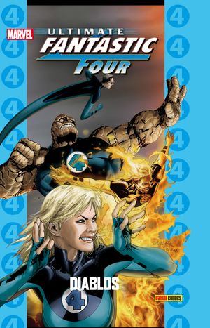 ULTIMATE FANTASTIC FOUR