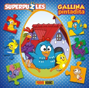 SUPERPUZLES GALLINA PINTADITA