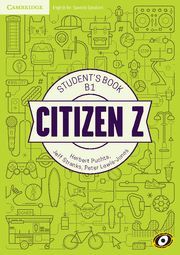 CITIZEN Z (B1) STUDENT'S BOOK +AUGMENTED REALITY (CAMBRIDGE)