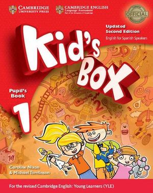 KID'S BOX 1ºEP STS+MY HOME BOOKLET (SPANISH SPEAKERS) (CAMBRIDGE)