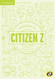 CITIZEN Z (B1) WORKBOOK +DOWNLOADABLE AUDIO (CAMBRIDGE)