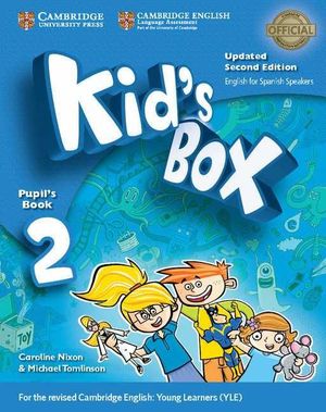 KID'S BOX 2ºEP STS+MY HOME BOOKLET (SPANISH SPEAKERS) (CAMBRIDGE)