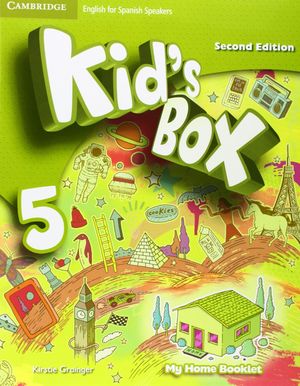 KID'S BOX 5ºEP ACTIVITY+MY HOME BOOKLET +CD (SPANISH SPEAKERS) (CAMBRIDGE)