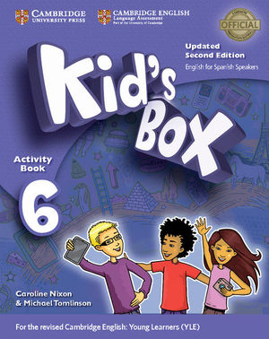 KID'S BOX 6ºEP ACTIVITY BOOK +CD ROM AND MY HOME BOOKLET UPDATED ENGLISH (CAMBRIDGE)