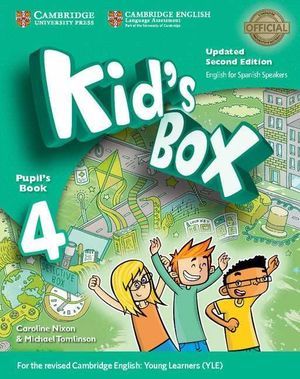 KID'S BOX 4ºEP PUPIL'S BOOK UPDATED ENGLISH FOR SPANISH SPEAKERS (CAMBRIDGE)