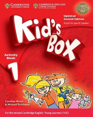 KID'S BOX 1ºEP ACTIVITY +CD (SPANISH SPEAKERS) (CAMBRIDGE)